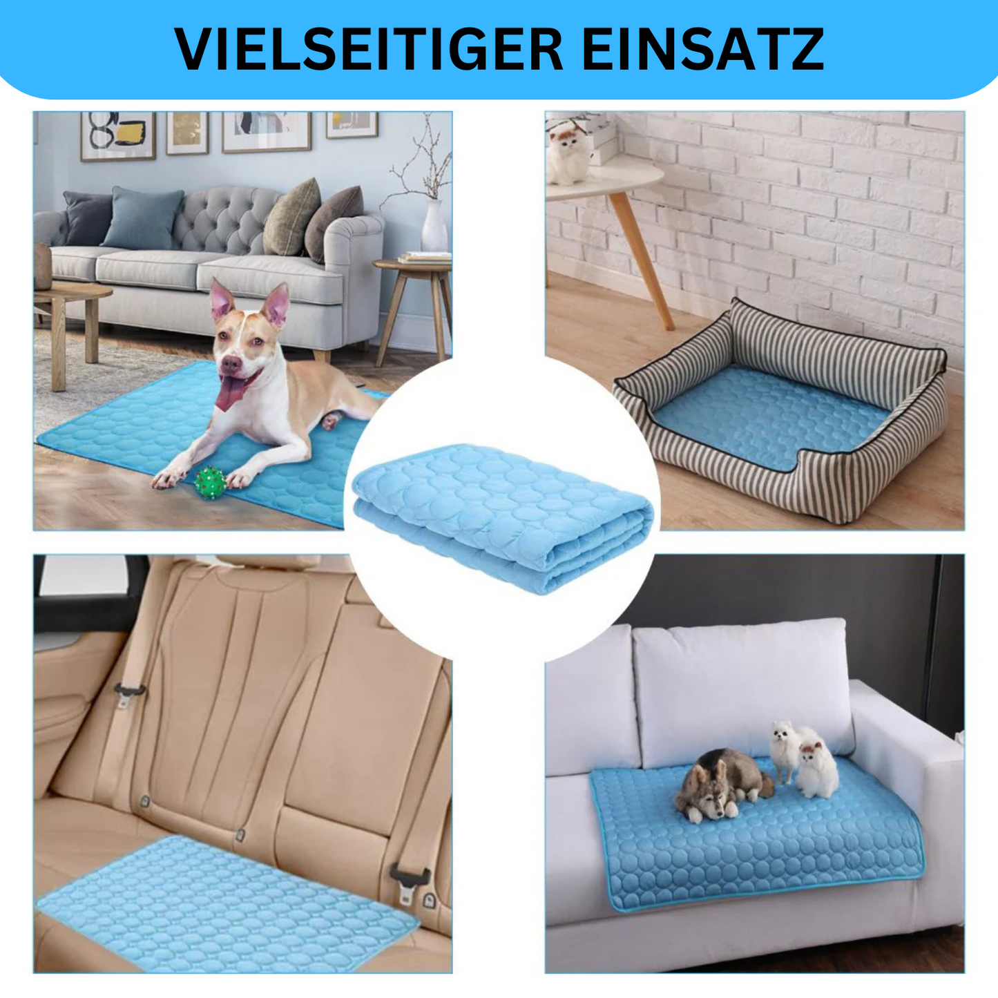 Pfoten-Schatz Thermomatte