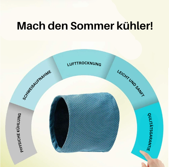 Pfoten-Schatz Kühlhalsband
